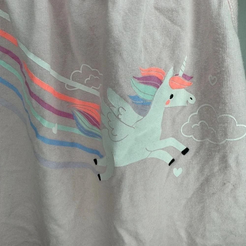 Jumping Beans 18M Pink Girls Unicorn Camisole Onesie